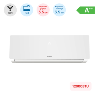klima chigo 12000 white 1
