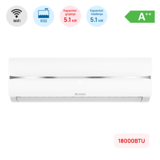 chigo klima bijela WIFI 18000btu 1