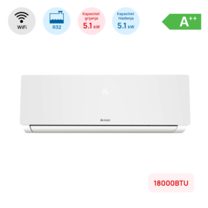 klima chigo bijela WIFI 18000 btu 1